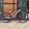 Xe MTB Dirt Jump PINK DS200 khung thép bánh 26 inchs