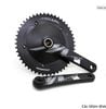 Đùi đĩa fixed MICHE PISTARD 48T kèm BB