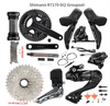 Bộ group Shimano điện R7170 Di2 phanh đĩa hàng hộp