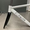 Khung Fixed gear Forward càng carbon model 2022