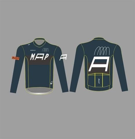 Áo dài tay đạp xe đội tuyển PASMAAP 2026