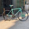 Xe Road Bianchi Nirone 7 khung nhôm Group Shimano 105 11S đùi nhôm BE 30