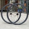 Vành road carbon MOST phanh đĩa thả trục lớn hub Vision chính hãng