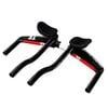 Ghi đông cánh máy bay Temani kèm tay nghỉ Full carbon
