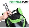 Bơm mini gắn xe Westbiking hộp catton mã 036