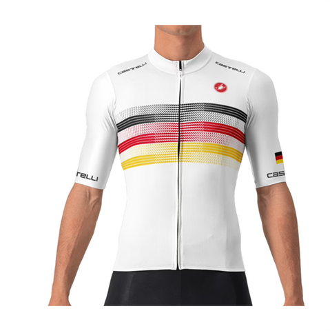 Áo ngắn tay đạp xe đội tuyển CASTELLI 2026