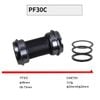 BB ép Gineyea PF30C cho trục 24 đường kính 46-46mm