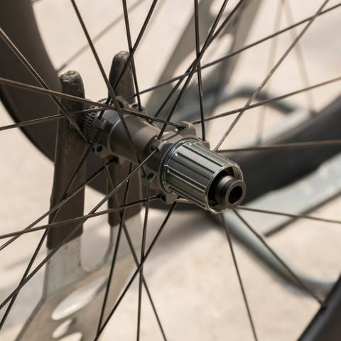 Vành Road Carbon ULTEGRA C50 phanh đĩa thả chính hãng cà mã build dùng cho lốp 700x28