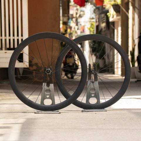 Vành Road Carbon ULTEGRA C50 phanh đĩa thả chính hãng cà mã build dùng cho lốp 700x28