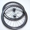 Vành carbon Fixed Gear nan hoa Hub Novatec vân 3K