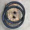 Vành Road carbon Enve SES phanh đĩa thả trục lớn hub nhôm mã 2612