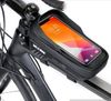 Túi khung trên xe đạp iphone Wildman hộp cứng mẫu E12
