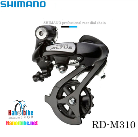 Củ đề shimano Altus RD M310 7/8 speed