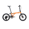 Xe Đạp Gấp Folding JAVA NEO-406ALF-ES phanh đĩa bánh 20 Inches