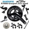 Bộ group Shimano 105 R7000 không BB