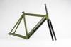 Khung Fixed Gear COLOSSI Lowpro có càng carbon F1
