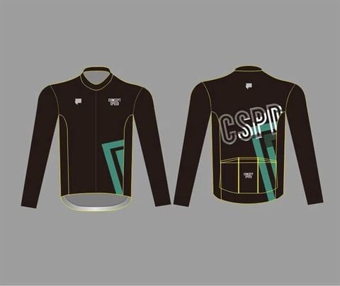 Áo dài tay đạp xe đội tuyển CONCEPT SPEED 2026