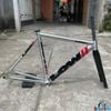 Khung Fixed Gear LOW II càng carbon F1 sử dụng cọc yên 31.6mm