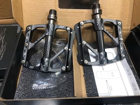 Pedal Magicbros trục carbon M262 mã B262