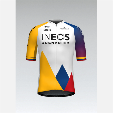 Áo ngắn tay đạp xe đội tuyển INEOS