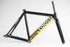 Khung Fixed Gear COLOSSI Lowpro có càng carbon F1