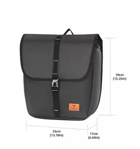 Túi gác baga chống nước RZAHUAHU treo 1 bên