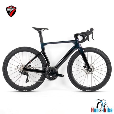 Xe đạp đua Road Twitter T8 Disc 3 món Shimano 105 bánh 700c