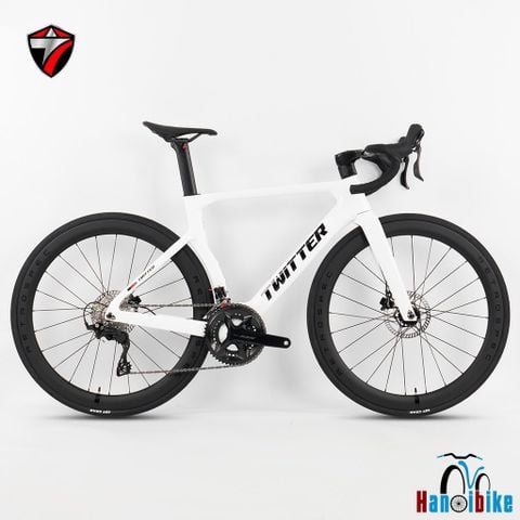 Xe đạp đua Road Twitter T8 Disc 3 món Shimano 105 bánh 700c
