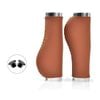 Tay nắm GRIPS da dẹt chỉ khâu có ốc chốt 2 đầu