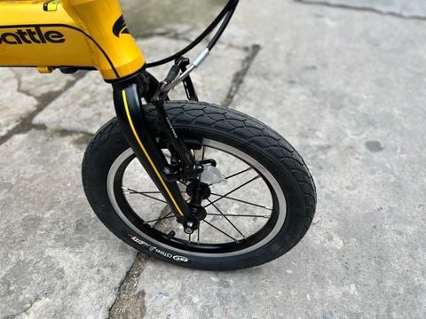 Xe gấp Battle Paperang bánh 14 inchs