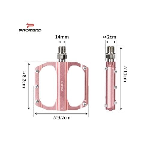 Pedal Promend PD R71 cho xe road, xe gấp