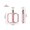Pedal Promend PD R71 cho xe road, xe gấp