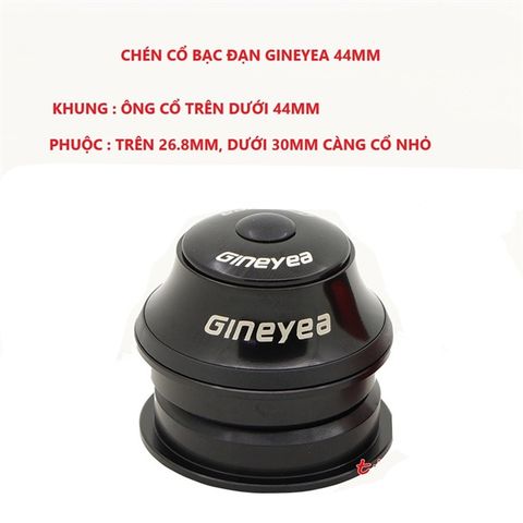 Chén cổ Gineyea GH20H trên dưới 44 44/30mm bi vòng