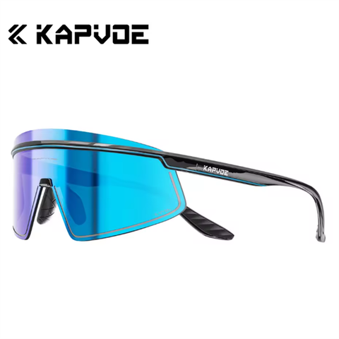 Kính đạp xe 1 mắt tráng gương KPVOE 2026