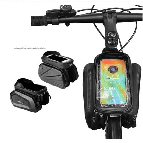 Túi khung vắt 2 bên ALVAS có điện thoại