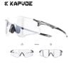 Kính đạp xe KAPVOE 1 mắt đổi màu