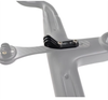 Giá bắt camera gopro dọc hoặc bắt đèn cho ghi đông liền potang mã 2412