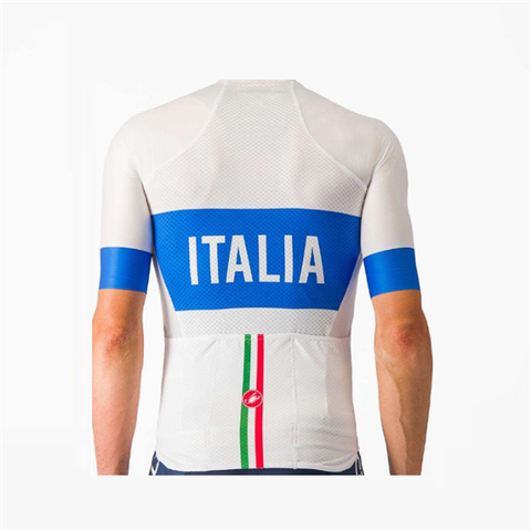 Áo ngắn tay đạp xe đội tuyển ITALIA