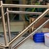 Khung thép Pioneer càng carbon phanh đĩa