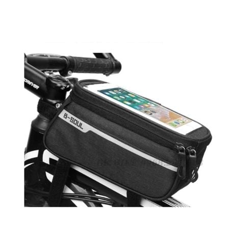 Túi khung trên xe đạp BSOUL có điện thoại