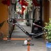 Khung road carbon Pina F 2026 phanh đĩa