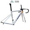 Khung carbon SWorks Tarmac SL8 phanh đĩa kèm ghi đông (bora redbull)