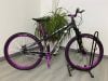 Xe MTB PINK phanh đĩa bánh 27.5 1 tầng líp
