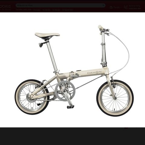 Xe Đạp Gấp Trợ Lực Điện Dahon K-Feather bánh 16inchs
