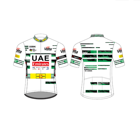 Áo ngắn tay đạp xe đội tuyển UAE 2026