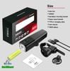 Đèn trước TOWILD BR800 siêu sáng 800 lumens