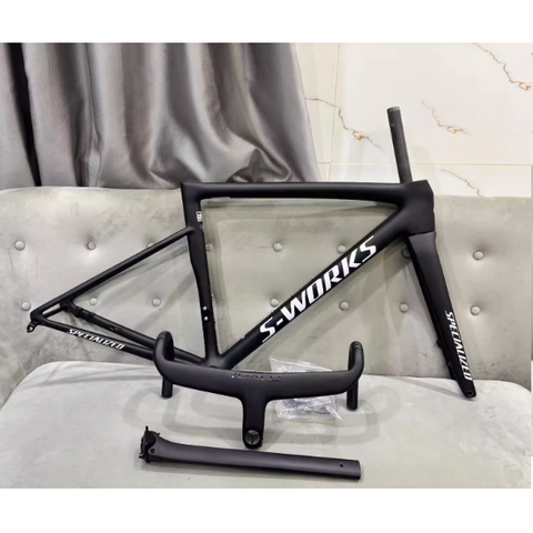 Khung carbon SWorks Tarmac SL8 phanh đĩa kèm ghi đông