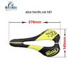 Yên xe đạp carbon Italia seller TourFrance rỗng giữa