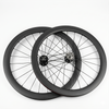 Vành carbon Fixed Gear nan hoa Hub Novatec vân 3K