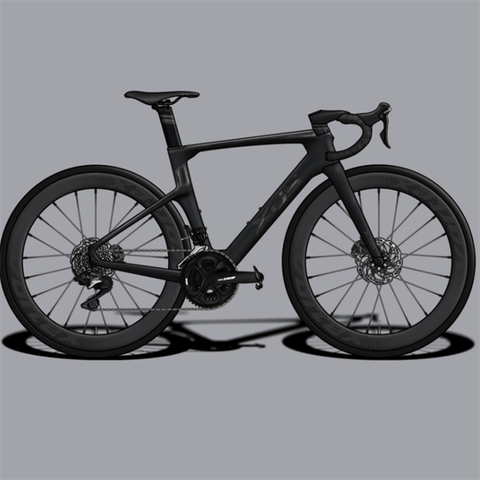 Xe road XDS AD7 khung carbon group điện Sram rival